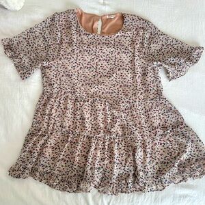 JODIFL Floral Blouse